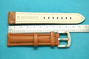 【送料無料】腕時計　ブラウンウォッチストラップシルバーバックルスプリングバーリムーバーツール