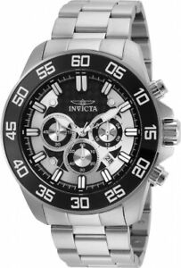 【送料無料】腕時計 メンズプロダイバーステンレススチールクロノグラフウォッチinvicta mens pro diver 24842 stainless steel chronograph watch