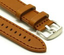 【送料無料】腕時計 ストラップメンズ26mm brown hq leather replacement watch strap invicta lupah 26...