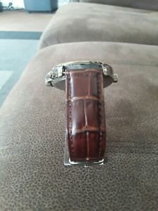 【送料無料】腕時計　メンズクロノグラフウオッチメーカーmens sekona chronograph wristwatch 1025