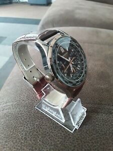 【送料無料】腕時計　メンズクロノグラフウオッチメーカーmens sekona chronograph wristwatch 1025