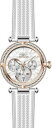 【送料無料】腕時計 ボルトクォーツステンレススチールホワイトポリウレタンウォッチinvicta womens bolt quartz 100m stainless steelwhite polyurethane watch 28972