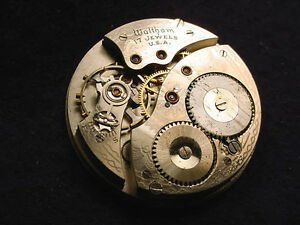 【送料無料】腕時計　ウォルサムサイズ＃waltham 12 size movement look at photos for details 313