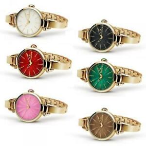 【送料無料】腕時計 フープorologio donna hoops bjolie ros bracciale acciaio colorato 【送料無料】腕時計 フープorologio donna hoops bjolie ros bracciale acciaio colorato