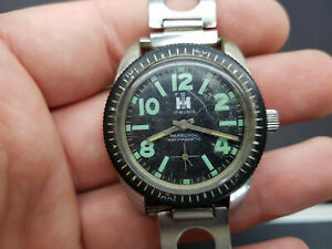 【送料無料】腕時計 ドmontre ancienne mcanique de plonge 【送料無料】腕時計 ドmontre ancienne mcanique de plonge