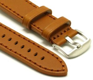 【送料無料】腕時計　ブラウンメンズウォッチストラップバックルシルバーマットステッチ