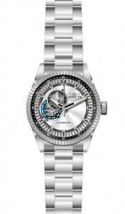 【送料無料】腕時計 メンズプロダイバークロノグラフステンレススチールinvicta mens pro diver automatic chronograph 100m stainless steel watch 22078