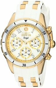 【送料無料】腕時計 ステンレススチールシリコンクオーツカジュアルinvicta womens angel quartz stainless steel and silicone casual watch, 【送料無料】腕時計 ステンレススチールシリコンクオーツカジュアルinvicta womens angel quartz stainless steel and silicone casual watch,