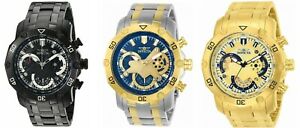 ̵ӻס󥺥ץСƥ쥹륯Υեåinvicta mens pro diver stainless steel chronograph watch