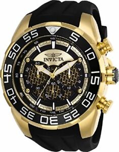 【送料無料】腕時計　メンズクオーツステンレススチールシリコンカジュアルウォッチinvicta mens speedway quartz stainless steel and silicone casual watch 26301