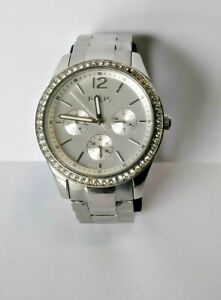 【送料無料】腕時計 レディースステンレススチールクリスタルベゼルクロノグラフladies relic zr15673 stainless steel chronograph watch w crystal bezel 0192