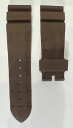【送料無料】腕時計 ラグブラウンゴムパネライストラップフラットベントデザインウォッチ24mm lug width brown pu rubber watch strap flat vent designed for panerai(2)