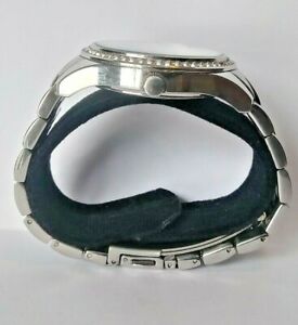 【送料無料】腕時計　レディースステンレススチールクリスタルベゼルクロノグラフladies relic zr15673 stainless steel chronograph watch w crystal bezel 0192