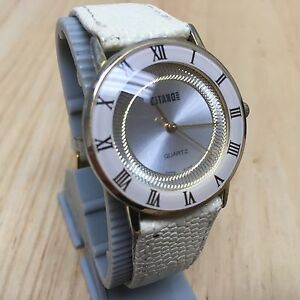 【送料無料】腕時計 ビンテージレザーアナログクォーツゴールドストーンバッテリーvintage gitano men lady gold tone leather analog quartz watch hours~ battery 【送料無料】腕時計 ビンテージレザーアナログクォーツゴールドストーンバッテリーvintage gitano men lady gold tone leather analog quartz watch hours~ battery