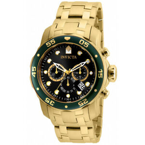 【送料無料】腕時計　プロダイバーステンレススチールクロノグラフウォッチinvicta pro diver 80074 stainless steel chronograph watch