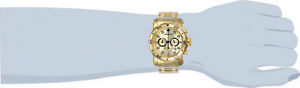 【送料無料】腕時計　メンズプロダイバークォーツクロノグラフゴールドトーンステンレススチールinvicta mens pro diver quartz chrono 200m gold tone stainless steel watch 23652