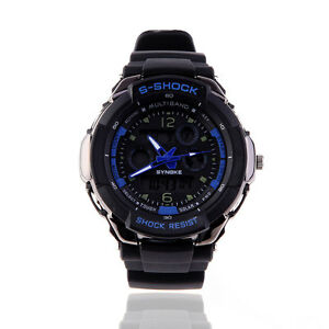 【送料無料】腕時計 スポーツデュアルハイキングmale sport dual display outside hiking waterproof electronic led watch 【送料無料】腕時計 スポーツデュアルハイキングmale sport dual display outside hiking waterproof electronic led watch