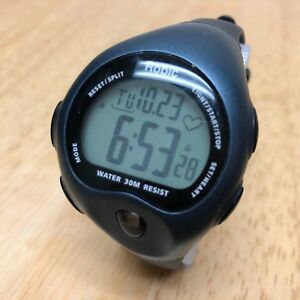 【送料無料】腕時計　デジタルアラームクロノクオーツバッテリーrobic asymmetrical digital heart rate alarm chrono quartz watch hour~ battery