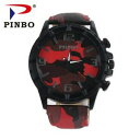 【送料無料】腕時計 カジュアルクォーツカムフラージュ2019 pinbo brand casual quartz watch men army camoufla...