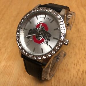 【送料無料】腕時計　ゲームシルバーラインストーンアナログクォーツバッテリgame time pro oho state ..