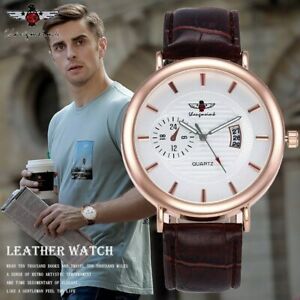 【送料無料】腕時計　ファッションカレンダービジネスストラップ