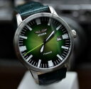【送料無料】腕時計 ビンテージソグリーンウォッチスチールソビエトvintage soviet watch green poljot sturmanskie aviator 17 jewels steel rare ussr(2)