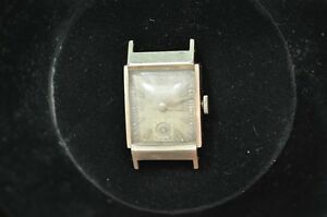 【送料無料】腕時計 ビンテージメンズキャリバーvintage mens bulova 21j wristwatch from 1949 caliber 8ae keeping time