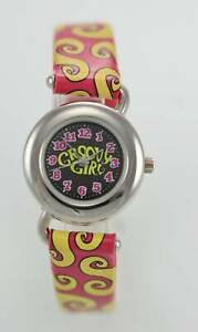 【送料無料】腕時計 キッズレザーステンレススチールクォーツバッテリーウォッチgroovy girl, kids leather stainless steel water resistant quartz battery watch 【送料無料】腕時計 キッズレザーステンレススチールクォーツバッテリーウォッチgroovy girl, kids leather stainless steel water resistant quartz battery watch