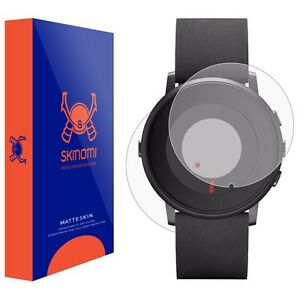 【送料無料】腕時計 ウォッチスキン+ラウンドスクリーンプロテクタskinomi matte watch skinscreen protector for pebble time round 14mm 【送料無料】腕時計 ウォッチスキン+ラウンドスクリーンプロテクタskinomi matte watch skinscreen protector for pebble time round 14mm