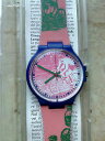 yzrv@X|[cEHb`f[Uorologio sport watch parmalat modello ciclismo maglia rosa anni 90 raro