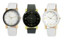 【送料無料】腕時計　ケリーレディースホワイトブラックレディースdonna kelly damenuhr uhr wei schwarz damen