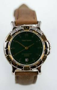【送料無料】腕時計 タイムズスクエアメンズレザーステンレススチールクォーツバッテリーウォッチtimes square mens leather stainless steel water resistant quartz battery watch 【送料無料】腕時計 タイムズスクエアメンズレザーステンレススチールクォーツバッテリーウォッチtimes square mens leather stainless steel water resistant quartz battery watch