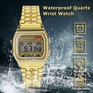 【送料無料】腕時計　メンズデジタルmens luxury watch digital led waterproof different colors