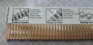 【送料無料】腕時計　ブレスレットドーレメーカフレックスbracelet montre extensible dore marque fixo flex 22mm rn17