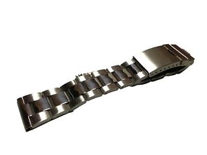 【送料無料】腕時計 cinturini in acciaio terminale piatto 22 mm cin02