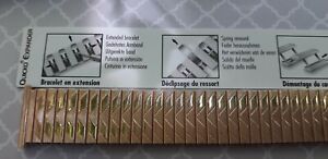 【送料無料】腕時計　ブレスレットドーレメーカフレックスbracelet montre extensible dore marque fixo flex 22mm rn17