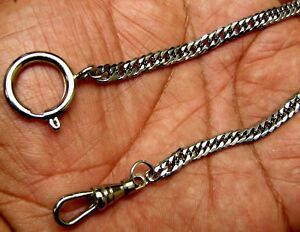 【送料無料】腕時計　インチカスタムスプリングリングクラスプチェーンフックスイベル