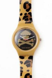 ̵ӻסˡåץץȥåjohnny cupcakes leopard print logo watch