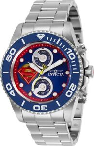 【送料無料】腕時計 メンズコミックスチールブレスレットクォーツクロノグラフウォッチinvicta 29062 mens dc comics quartz steel bracelet chrono watch