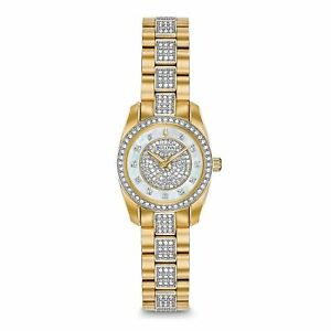 腕時計　クリスタルコレクションbulova 98l241 womens crystal collection