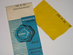 【送料無料】腕時計　コルテメインスプリングリゾートデcortebert 599 605 609 629 655 mido 812 mainspring ressort de barillet zugfeder