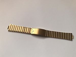 【送料無料】腕時計 ビンテージウィットウォッチブレスレットイエローゴールドトーンエドvintage wittnauer watch bracelet yellow goldtone