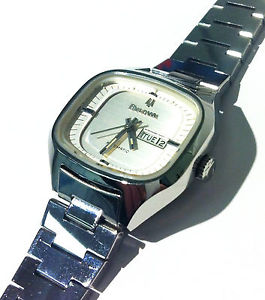 【送料無料】腕時計　ビンテージスイスアナログウォッチスイスgenuine vintage bulova 17 jewels swiss automatic analog watch tswiss