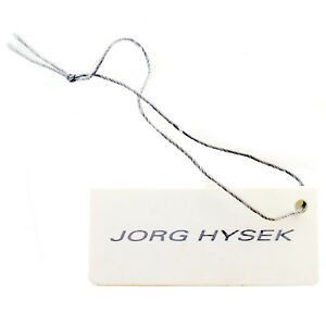 【送料無料】腕時計 ライトスイスホワイトauthentic jorg hysek swiss made white watch hang tag in great condition