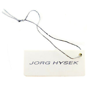 【送料無料】腕時計　ライトスイスホワイトauthentic jorg hysek swiss made white watch hang tag in great condition