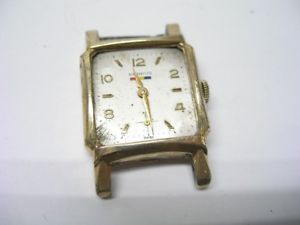 ベンラス 【送料無料】腕時計　ビンテージスイスメンズkマニュアルウォッチvintage benrus swiss dm 411 17 jewel mens 10k rgp hand wind watch