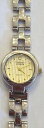 【送料無料】腕時計 シルバーゴールドストンlovely womens silver amp; gold tone embassy by gruen quartz watch(2)