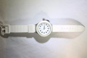 【送料無料】腕時計　スイスパーツmsigned activa swiss parts wr 50m white silver watch wristwatch working womens