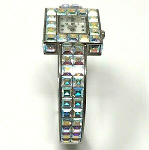 【送料無料】腕時計 ザナドゥミネラルラインストーンクリスタルウォッチxanadu mineral rhinestone crystal watch 【送料無料】腕時計 ザナドゥミネラルラインストーンクリスタルウォッチxanadu mineral rhinestone crystal watch