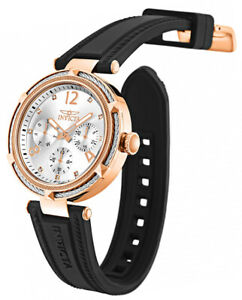 【送料無料】腕時計　ボルトクォーツクロノステンレススチールブラックシリコンウォッチ